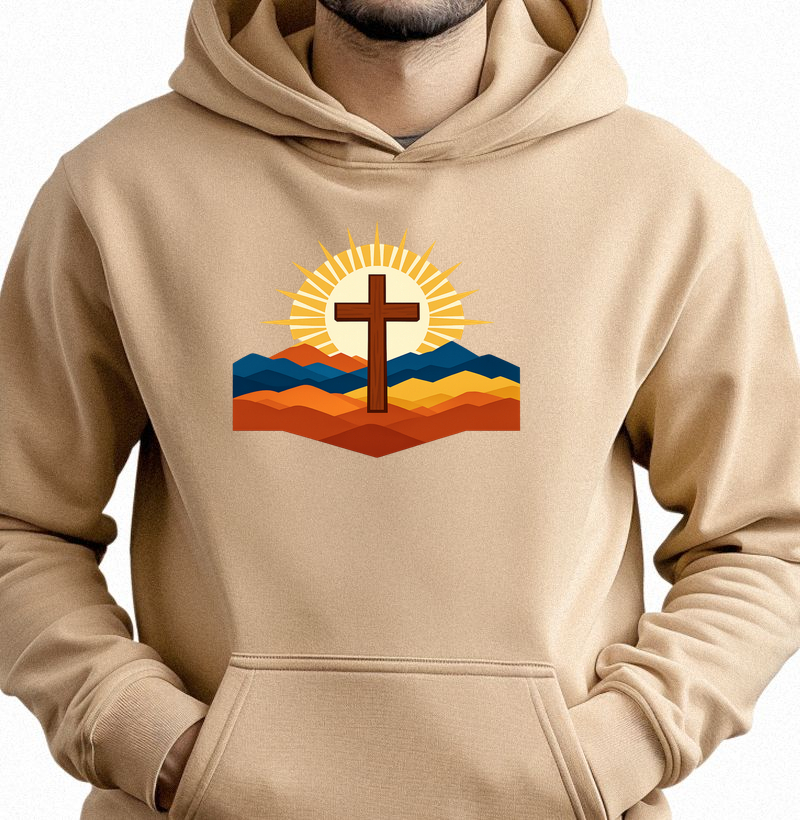 Hoodie Moletom Sol da Redenção