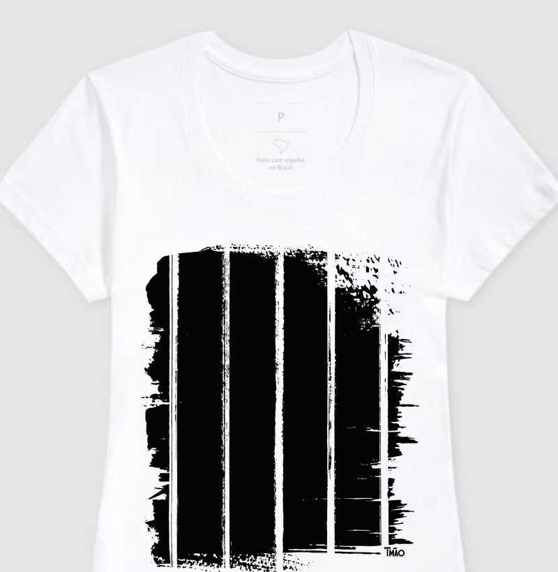 Camiseta Arte Alvinegra