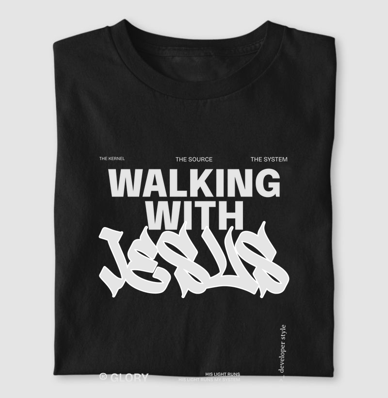 His Light Runs My System