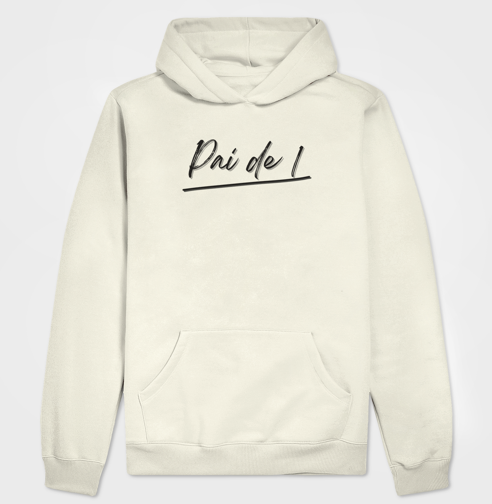 Pai de 1 - Para o pai que carrega seu primeiro grande amor no peito, com estilo, leveza e muito orgulho.