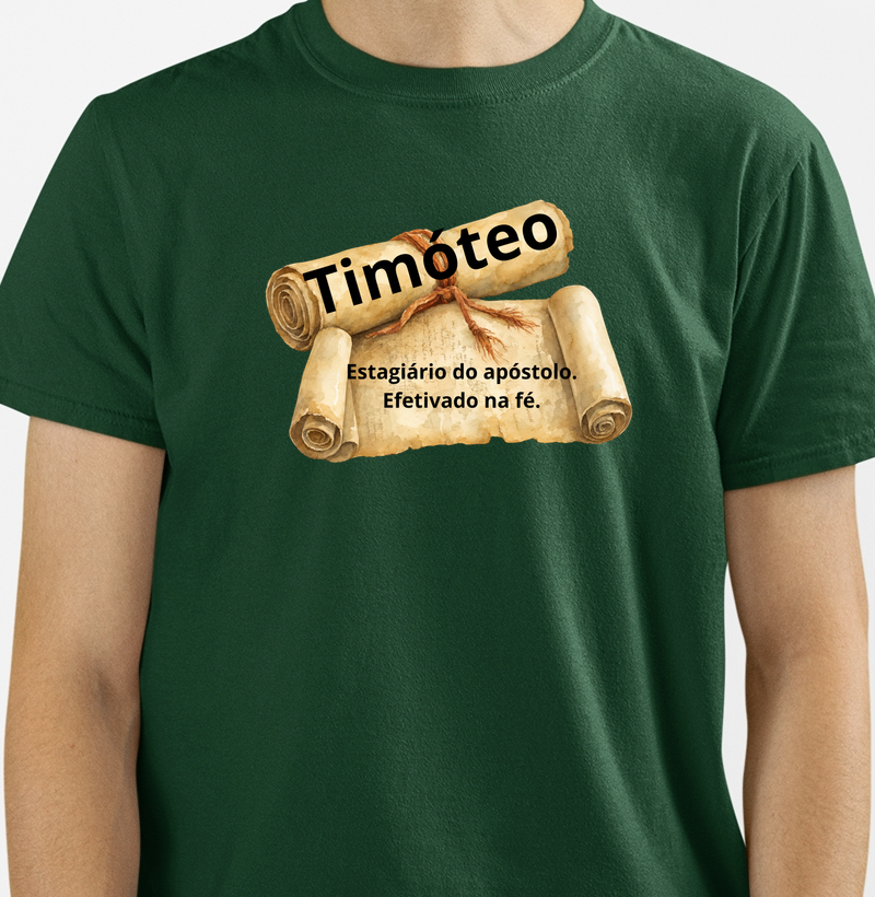 Timóteo - Camiseta