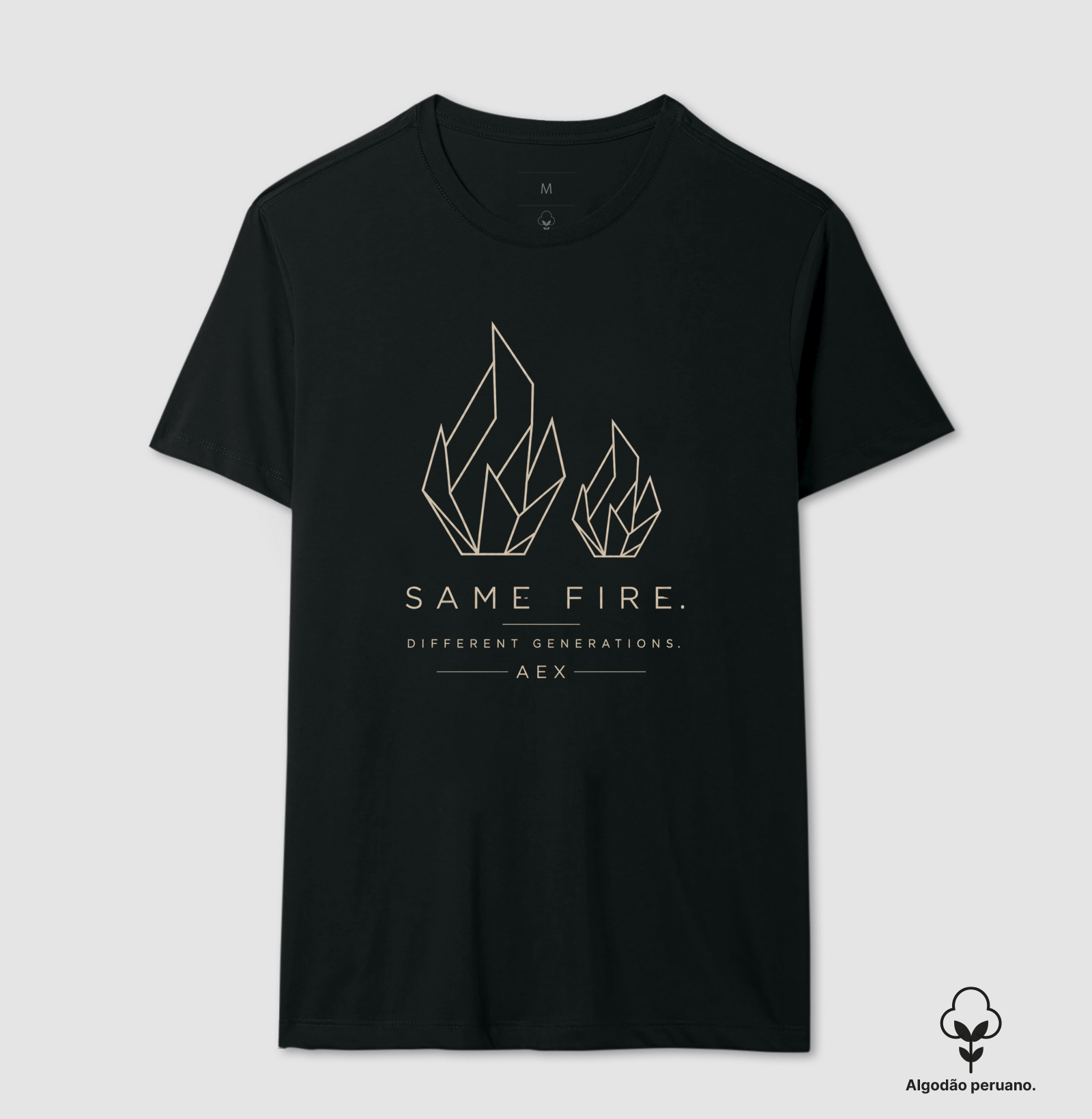 T-shirt Peruano Same Fire