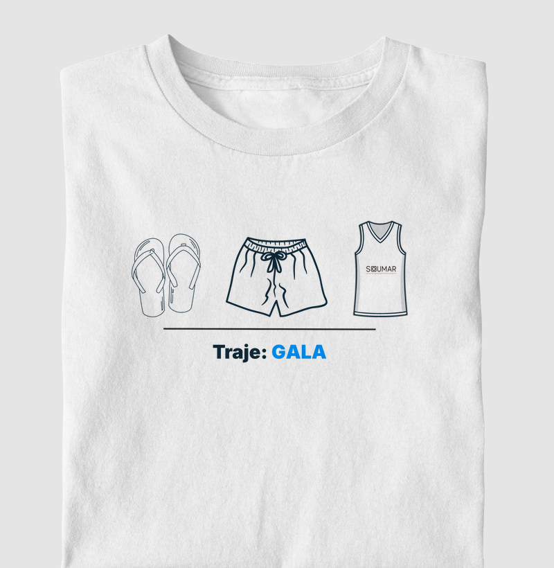 Traje: Gala