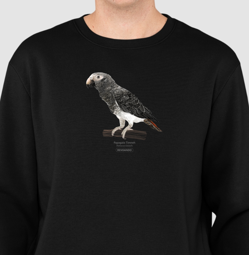 Love Friends - Papagaio Timneh - Moletom