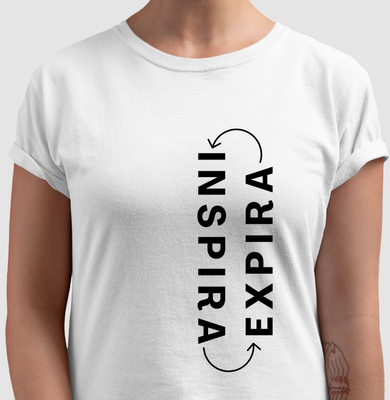 Camiseta Inspira • Expira