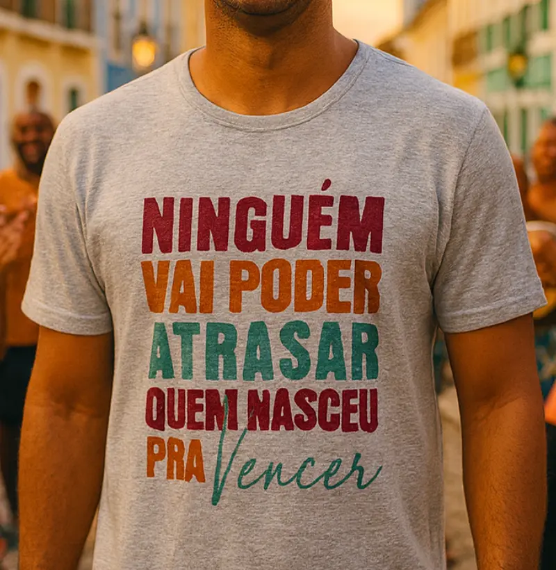 Ninguém vai poder atrasar