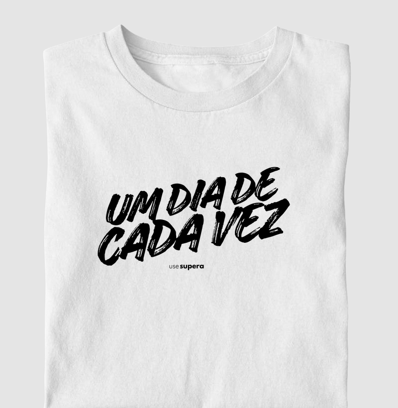 "Um dia de cada vez"