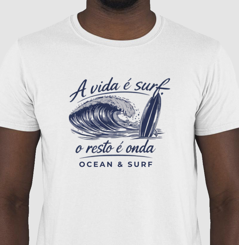 Camiseta Vida de Surf