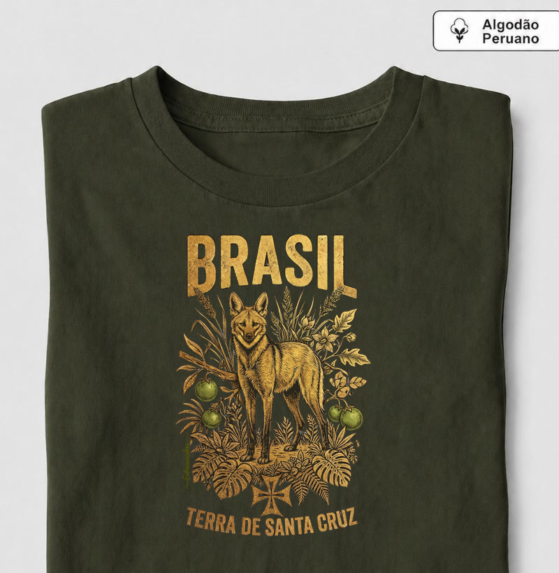 Lobo-Guará e Lobeira: Brasil – Terra de Santa Cruz