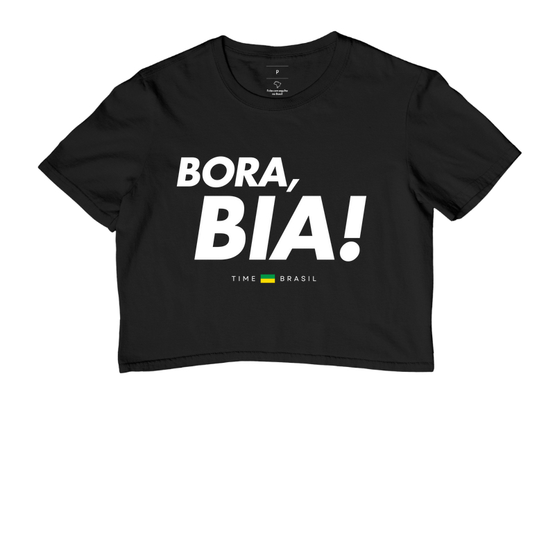 Cropped Bora, Bia!