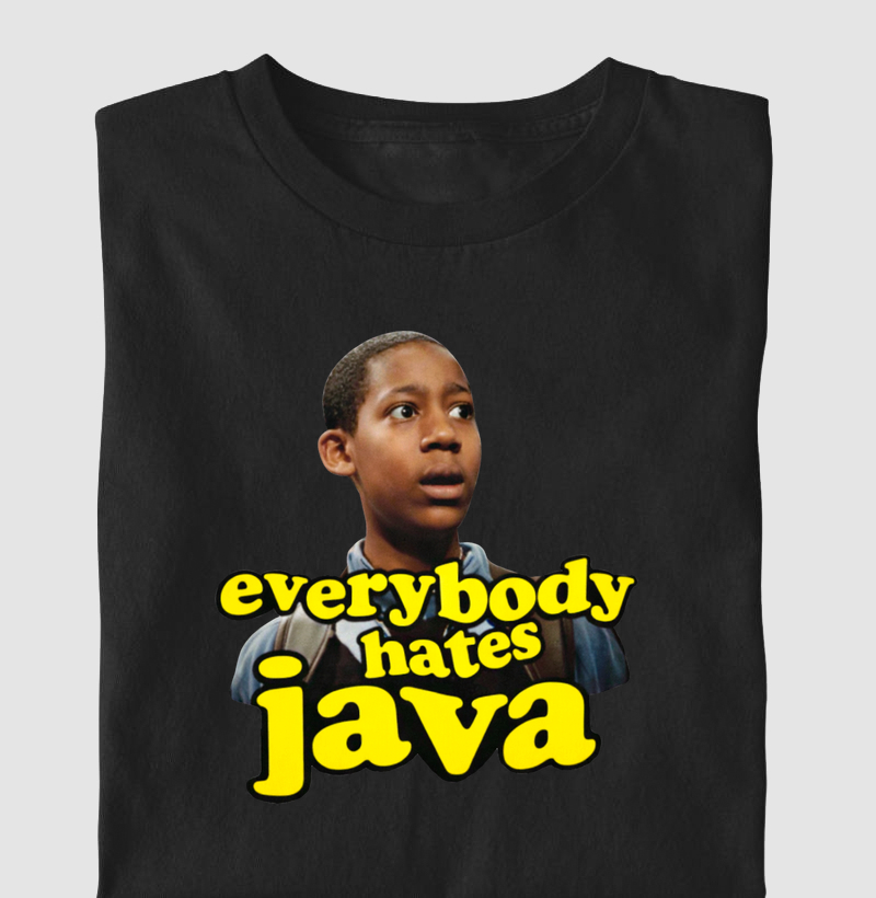 Everybody hates Java