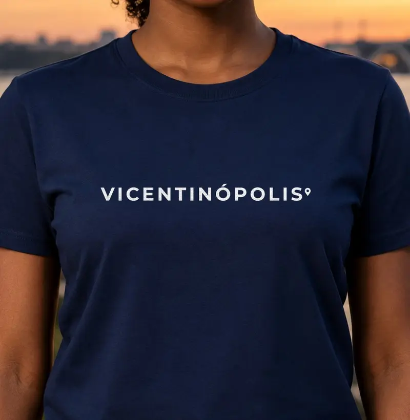 Vicentinópolis | Pin GO - Camiseta