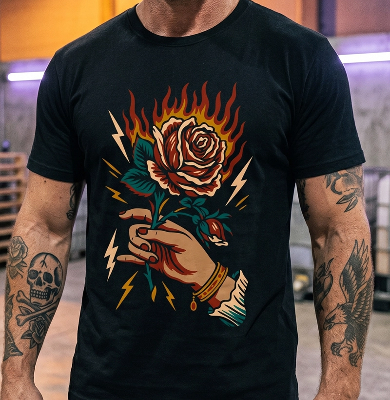 Hand Rose