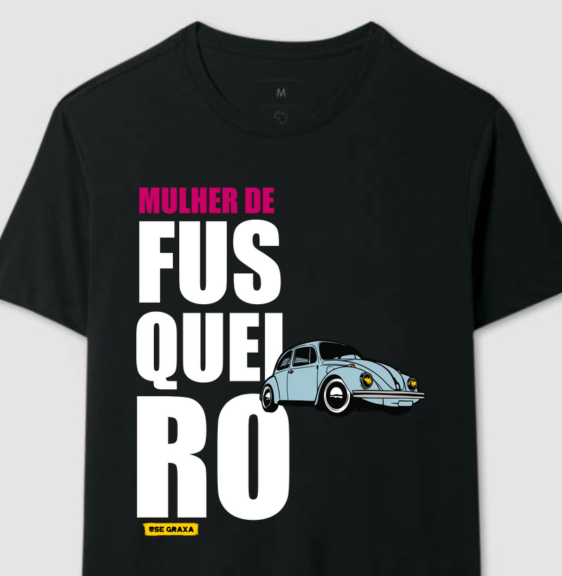 Mulher de Fusqueiro Azul Claro Modelo 02