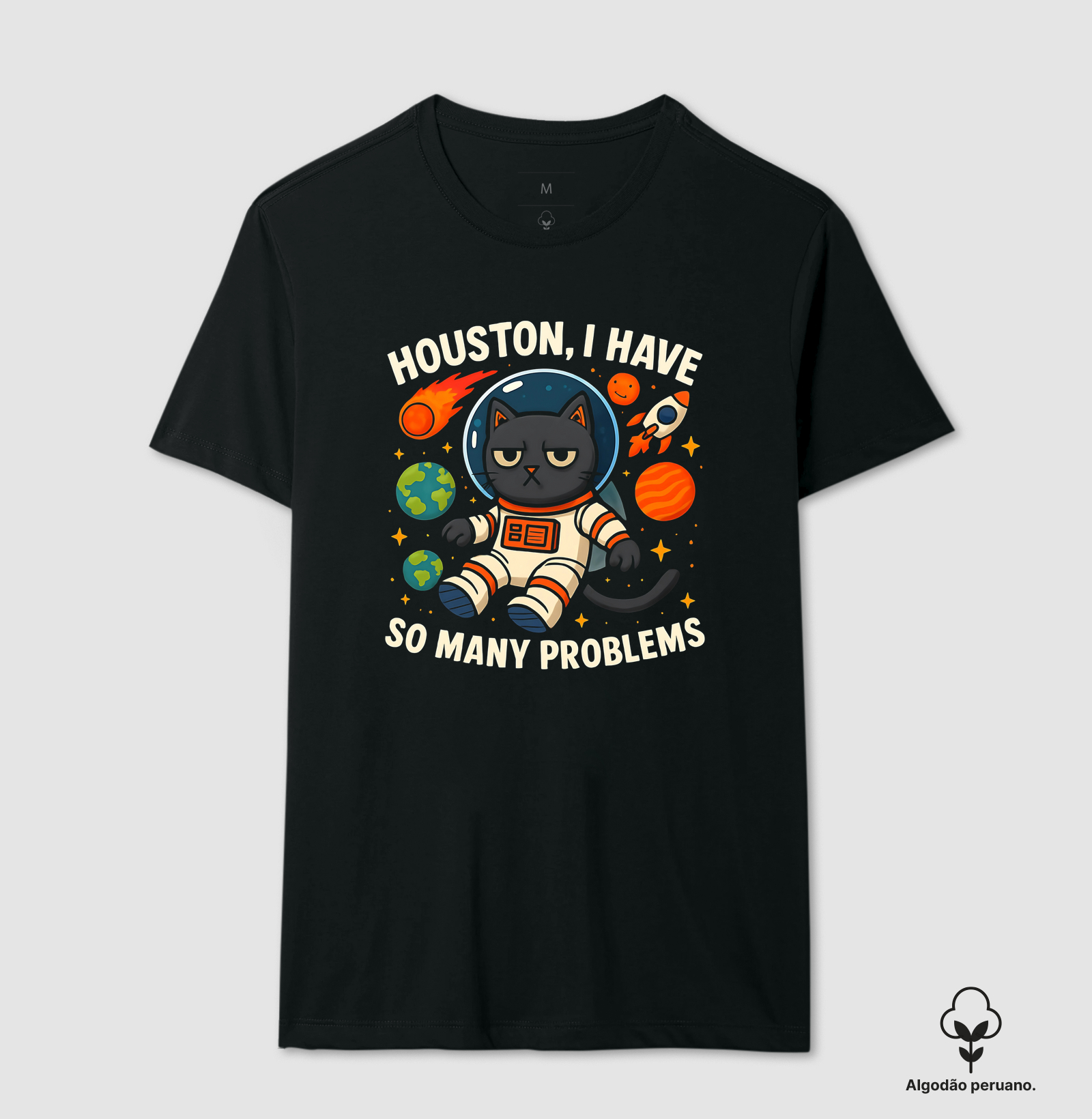 Houston, I Have So Many Problems