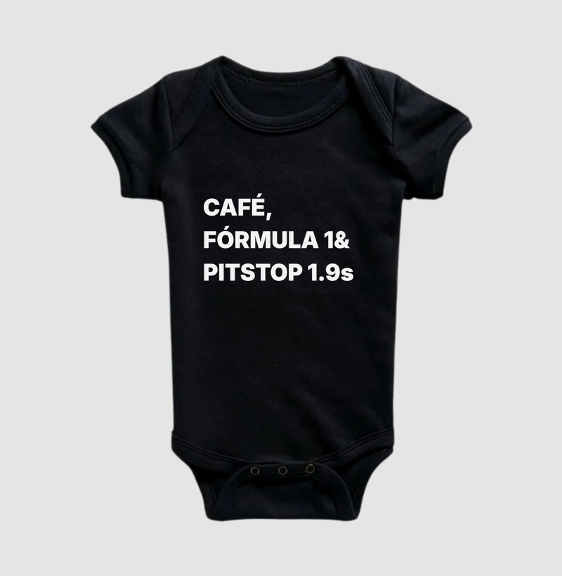 Café com PITSTOP - Body Infantil