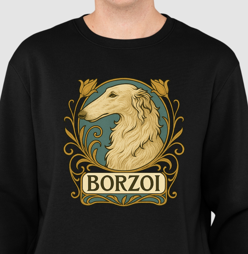 Borzoi Moldura