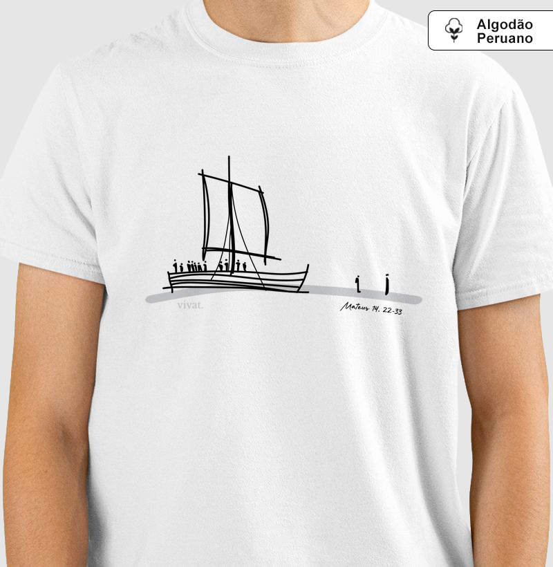 Sobre as Águas Algodão Peruano