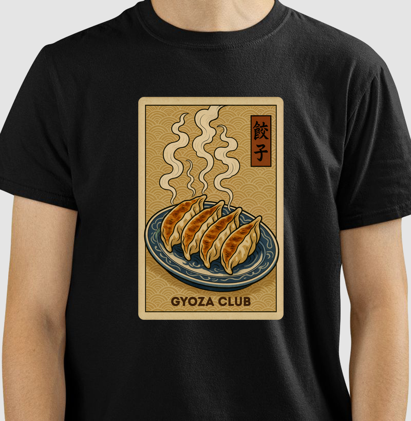 Camiseta Gyoza Club