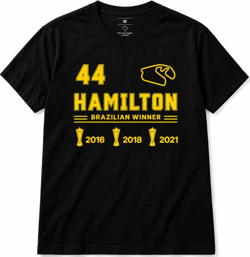 Lewis Hamilton Brazilian Winner