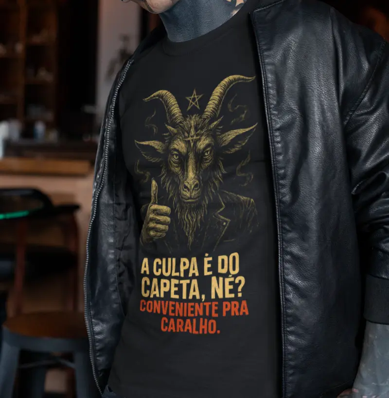 A culpa é do capeta, né?