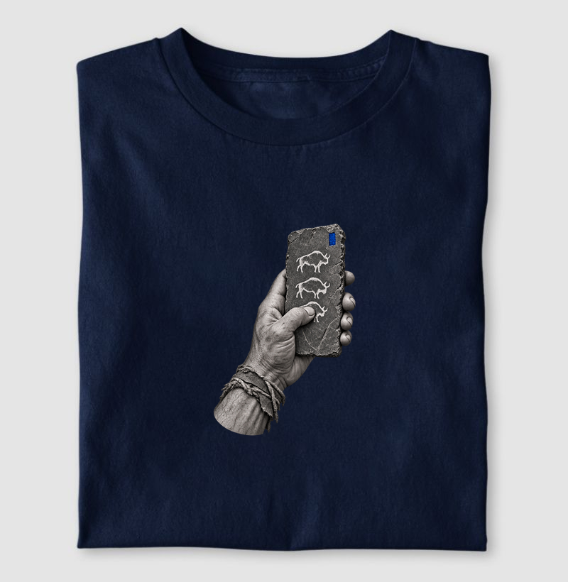 Camiseta Rolagem Rupestre