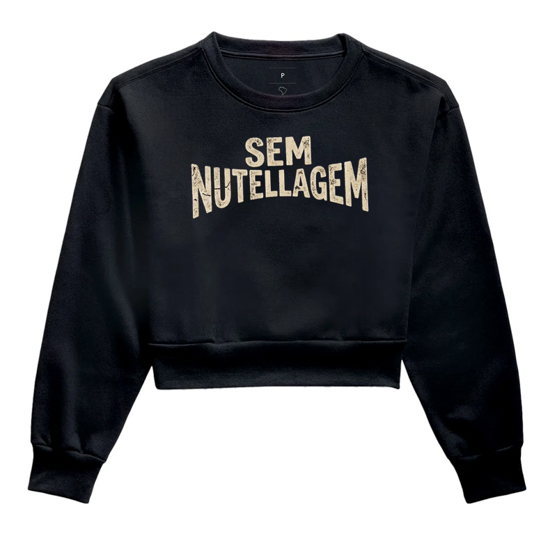 Sem Nutellagem | Escrita Rústica