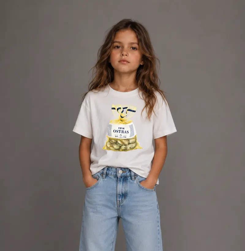 Camiseta Infantil Me Encontra no Enfim - por Enfim
