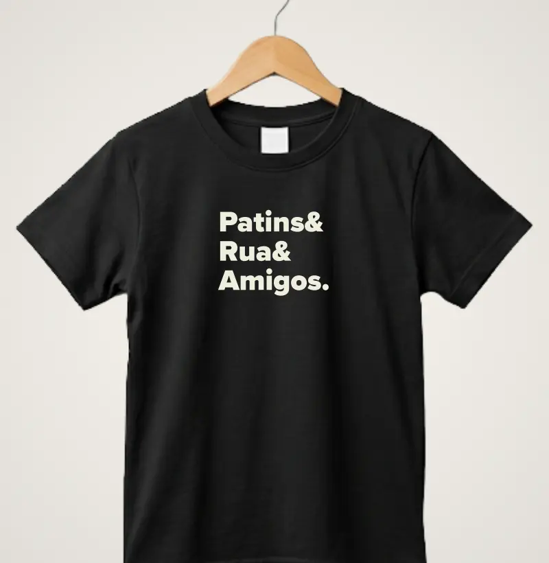Patins & Rua & Amigos