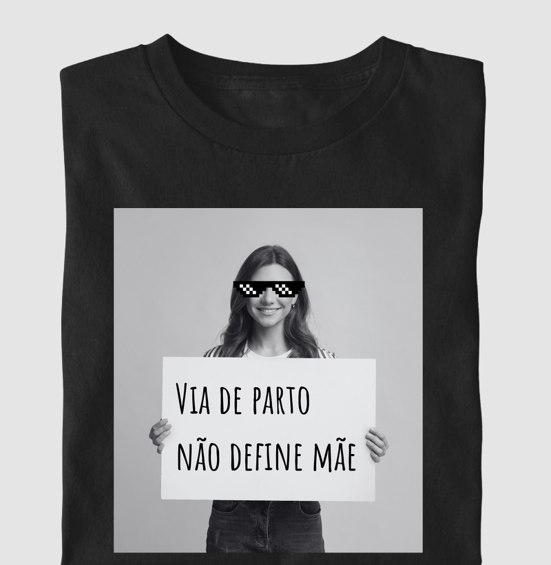 Via De Parto Não Define Mãe