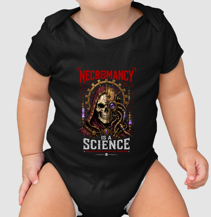 Necromancy is a Science - Death is Just a Technical Problem - Body Infantil