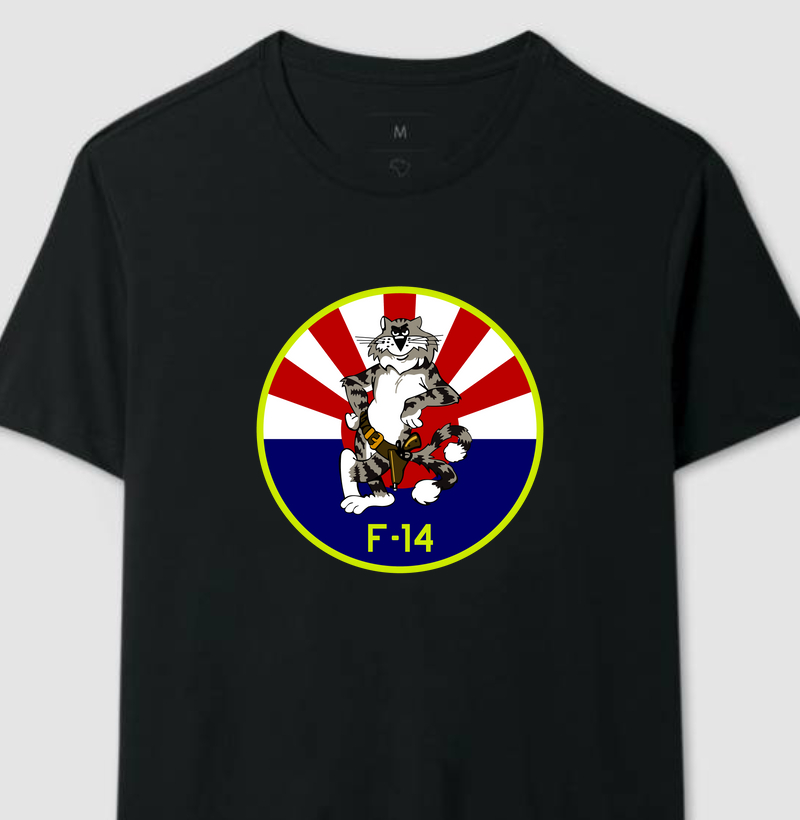 F-14 Rise Sun Patch