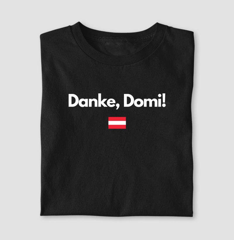 Camiseta Danke, Domi