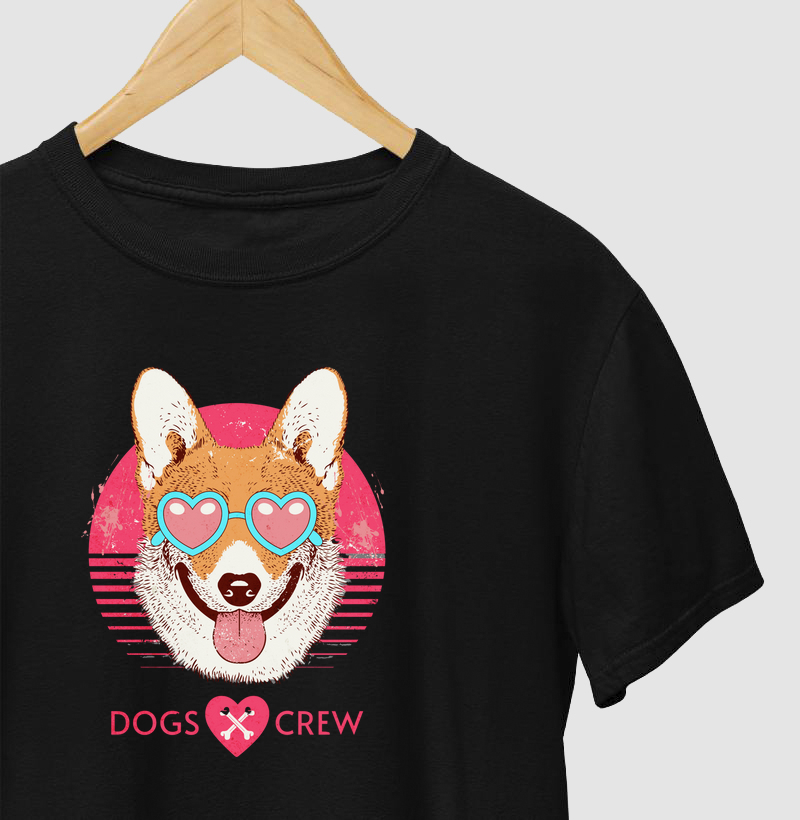 Camiseta Dogs Crew