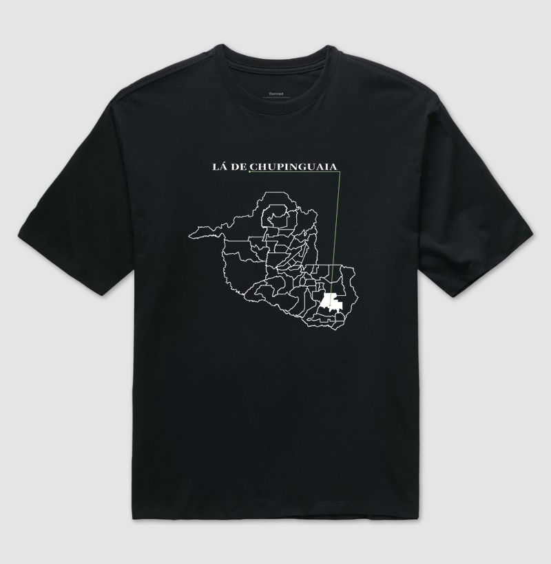Chupinguaia | Origem RO - Camiseta Oversized
