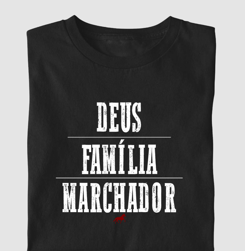 Deus Família Marchador