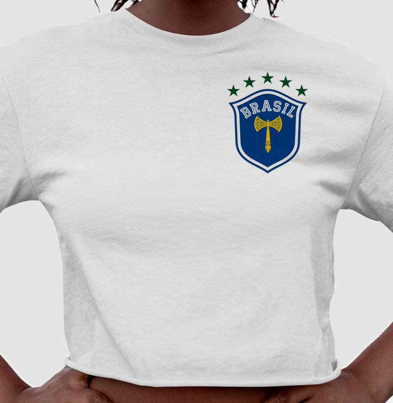 Escudo Brasil Xango - Cropped