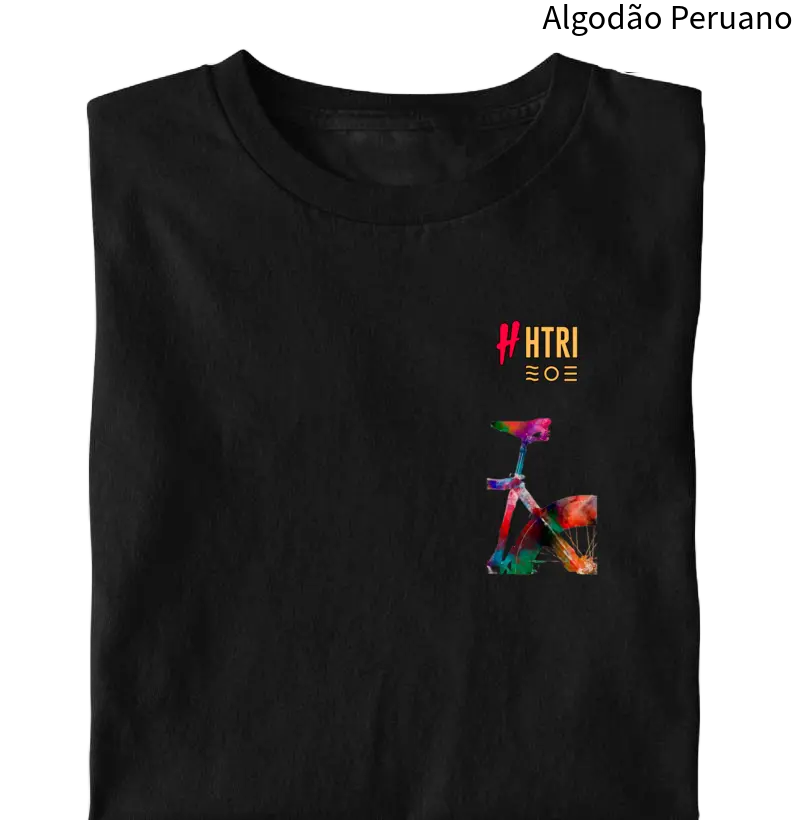 Camisa Aquarela em Movimento