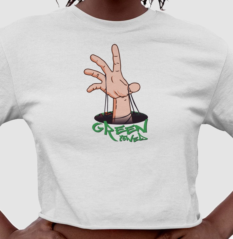 Camiseta Cropped Come Back Here