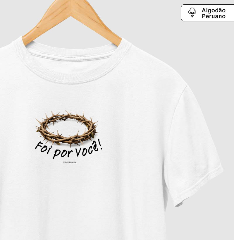 Foi por você!