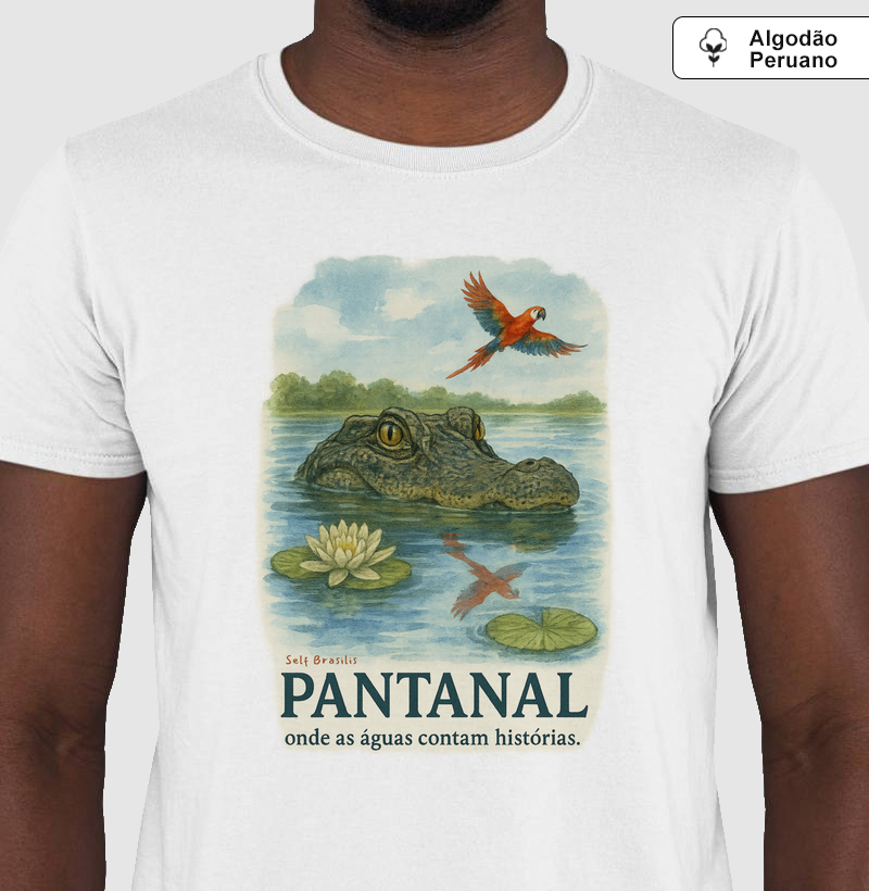 PANTANAL ENCATADO | Confecção Reserva 🦜