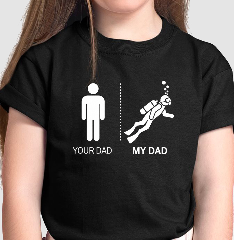 My Dad is a Diver