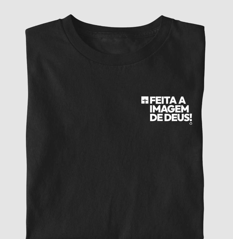 CAMISETA FEITA A IMAGEM