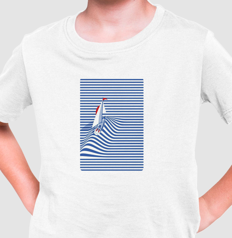 Ondas em linha - kids