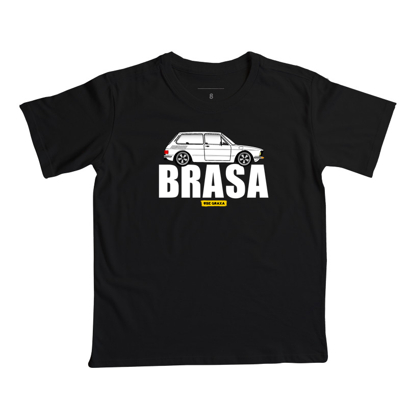 Brasília Brasa Branca escrita