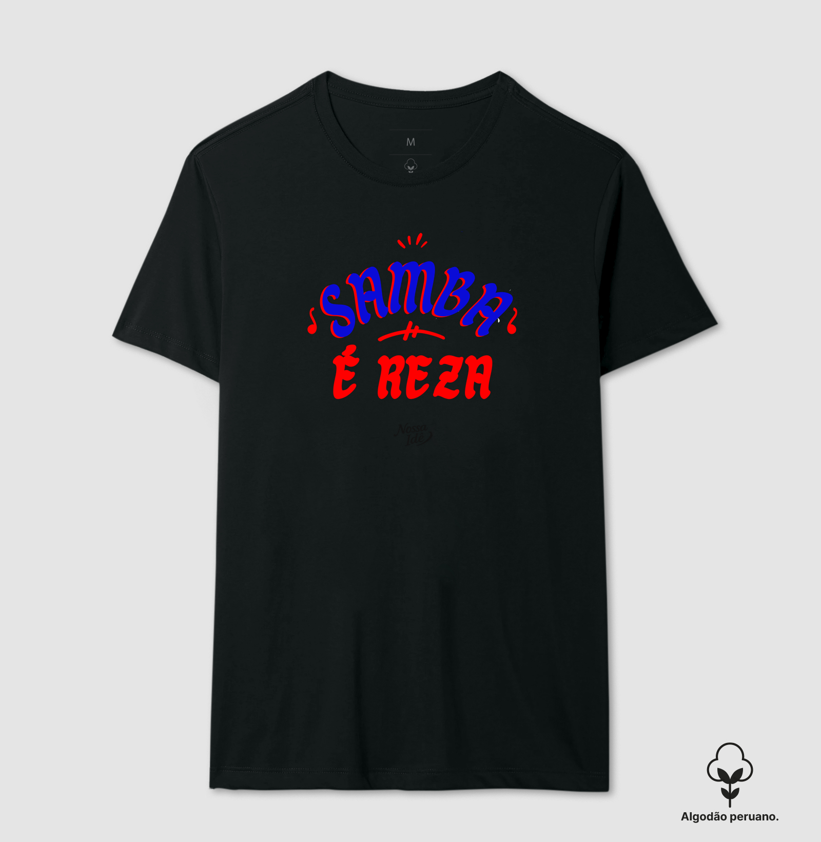 Samba é reza