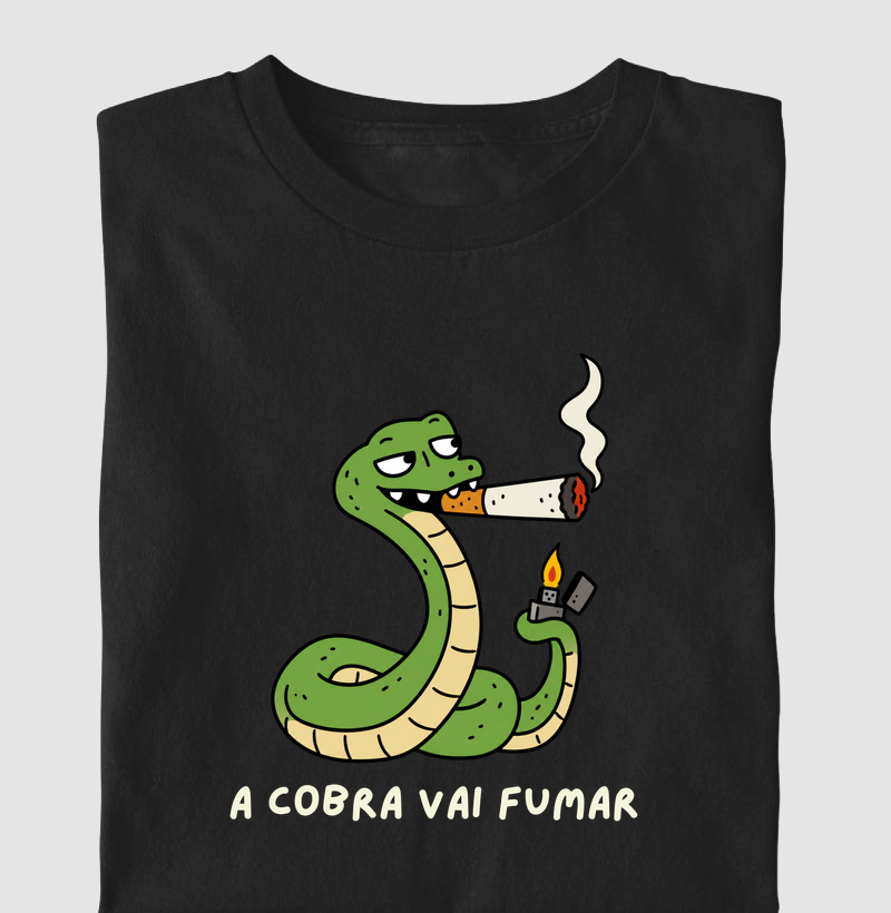 A Cobra Vai Fumar
