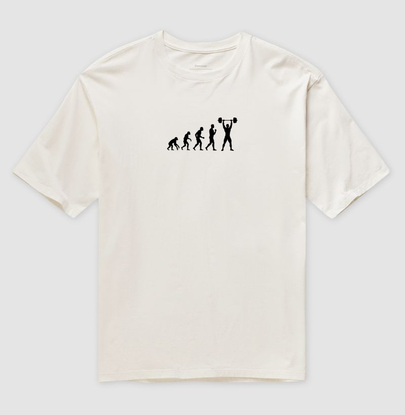 Evolução musculação