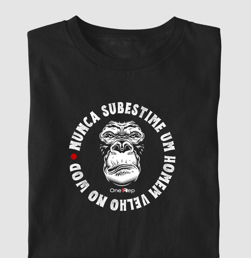 Nunca subestime um homem velho no WOD