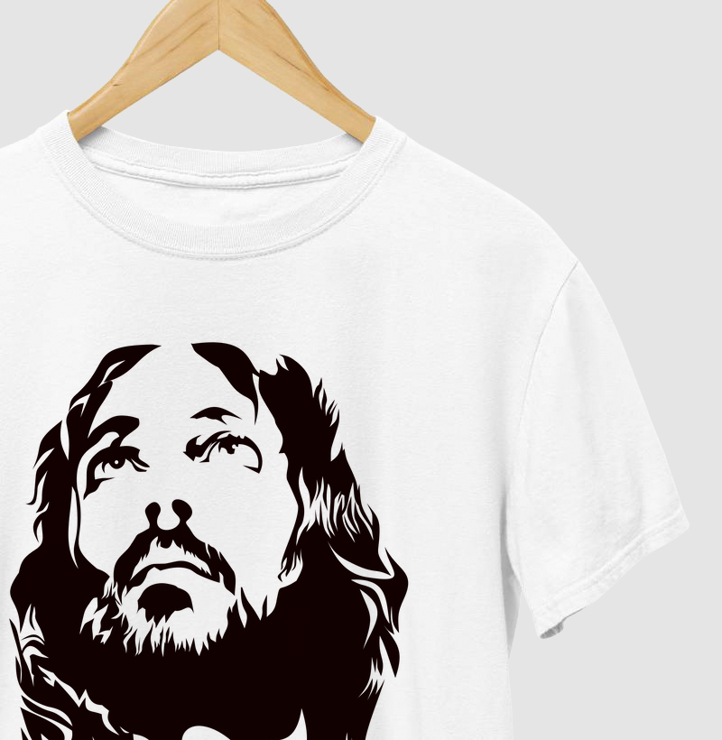Rosto de Jesus - Minimalista